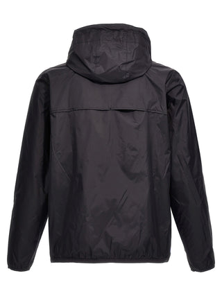 Blue Nylon Shell Jacket