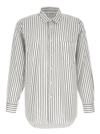 Bicolor Cotton Blouse