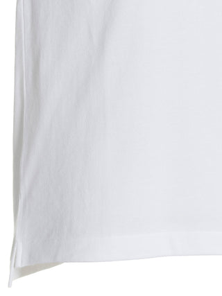 White Cotton Polo Shirt