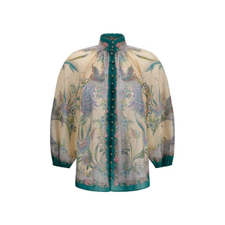 Multicolor Cotton Blouse