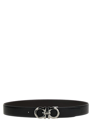 Multicolor Calfskin Belt