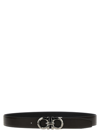Multicolor Calfskin Belt