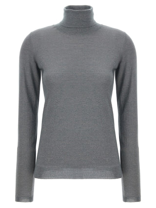 Gray Cashmere Cardigan