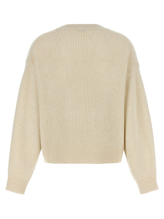 White Cashmere Cardigan
