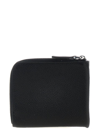 Cartera de piel de becerro negra