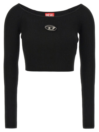 Black Viscose Cardigan