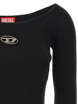 Black Viscose Cardigan