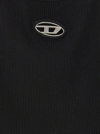 Black Viscose Cardigan