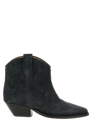 Black Calfskin Chelsea Boots