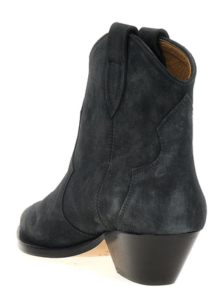 Black Calfskin Chelsea Boots