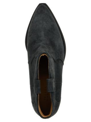 Black Calfskin Chelsea Boots