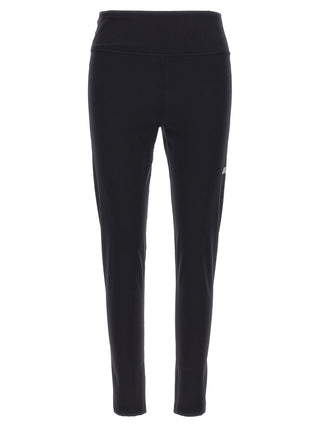 Black Polyamide Leggings
