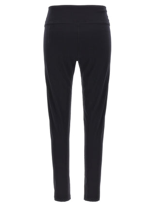 Black Polyamide Leggings
