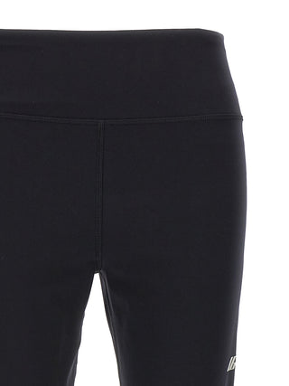 Black Polyamide Leggings