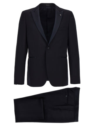 Blue Virgin Wool Blazer