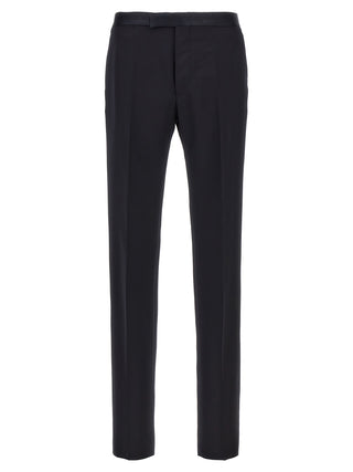 Blue Virgin Wool Blazer