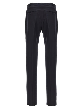 Blue Virgin Wool Blazer
