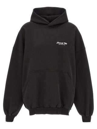 Bicolor Cotton Hoodie