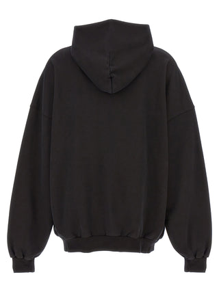 Bicolor Cotton Hoodie