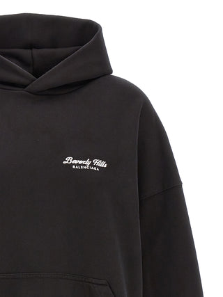 Bicolor Cotton Hoodie