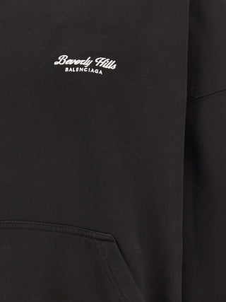 Bicolor Cotton Hoodie