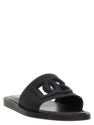 Black Polyethylene Slides