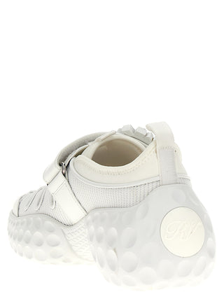 Zapatillas deportivas de poliamida blancas