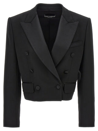 Black Virgin Wool Blazer
