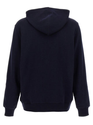 Blue Cotton Sweatshirt
