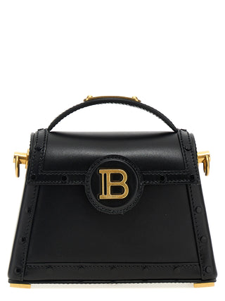 Bolso de piel de becerro negro