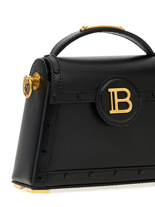 Bolso de piel de becerro negro