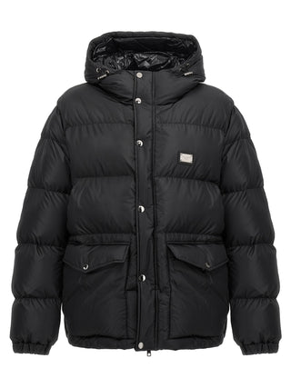Black Polyester Jacket