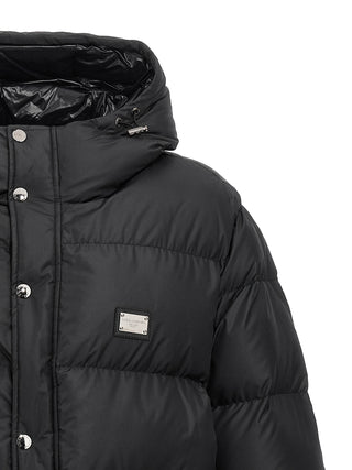 Black Polyester Jacket