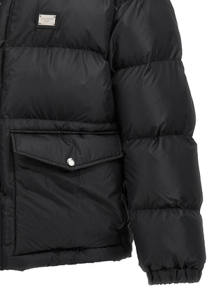 Black Polyester Jacket
