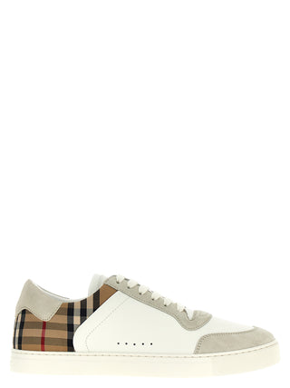 Multicolor Leather Low Top Sneakers
