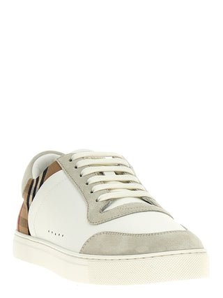 Multicolor Leather Low Top Sneakers