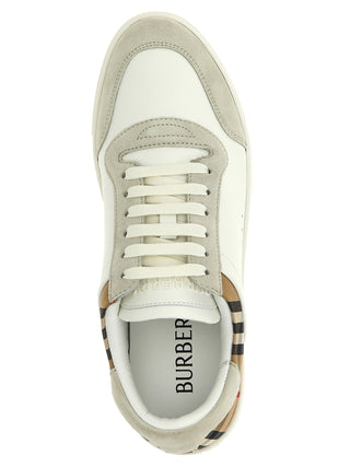 Multicolor Leather Low Top Sneakers