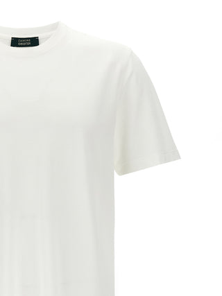 White Cotton T-Shirt