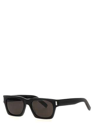 Gafas de sol negras de acetato
