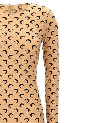 Beige Polyamide Jumpsuit