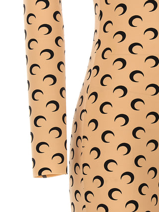 Beige Polyamide Jumpsuit