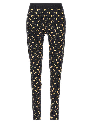 Black Polyamide Leggings
