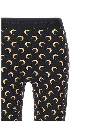 Black Polyamide Leggings