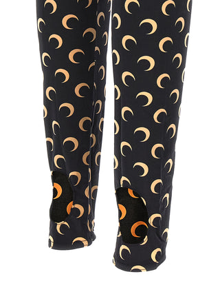 Black Polyamide Leggings