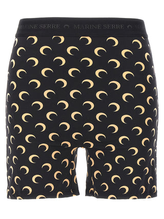 Black Polyamide Leggings