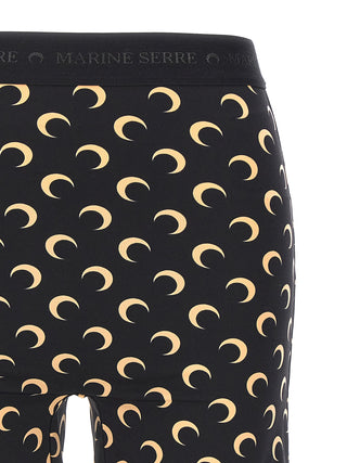 Black Polyamide Leggings