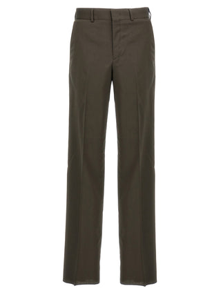 Bicolor Wool Dress Pants