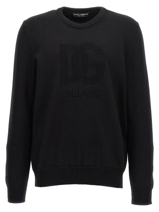 Black Virgin Wool Cardigan