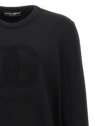 Black Virgin Wool Cardigan