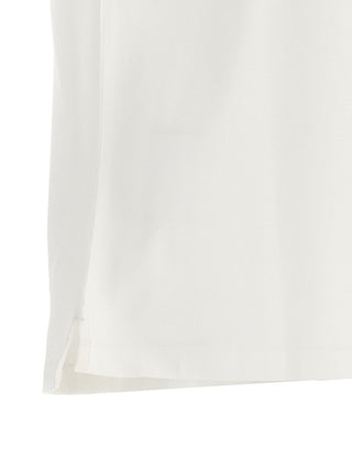 Polo de algodón blanco  